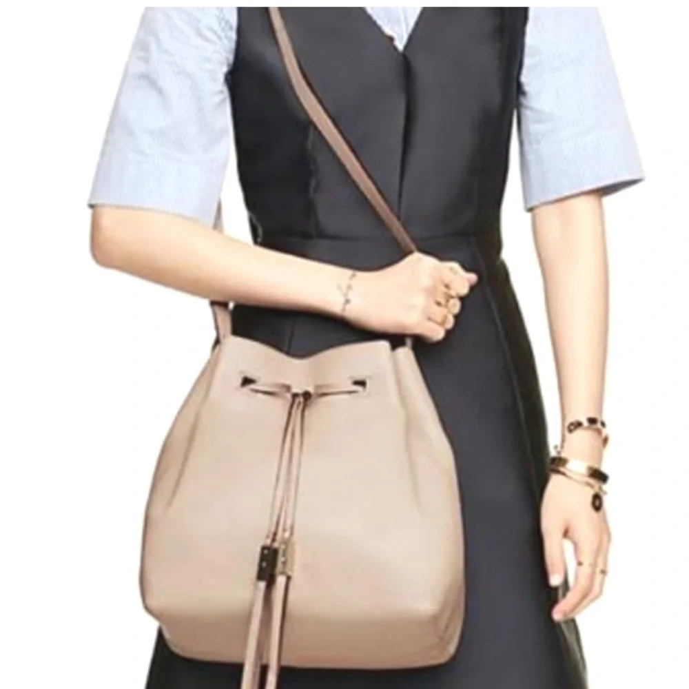 kate spade Grey Street Cooper‎ Leather Bucket Bag